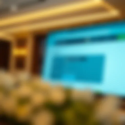 A detailed interface of the UAE government portal for visa downloads