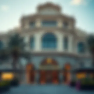 The historical architecture that reflects the cultural heritage of Deira