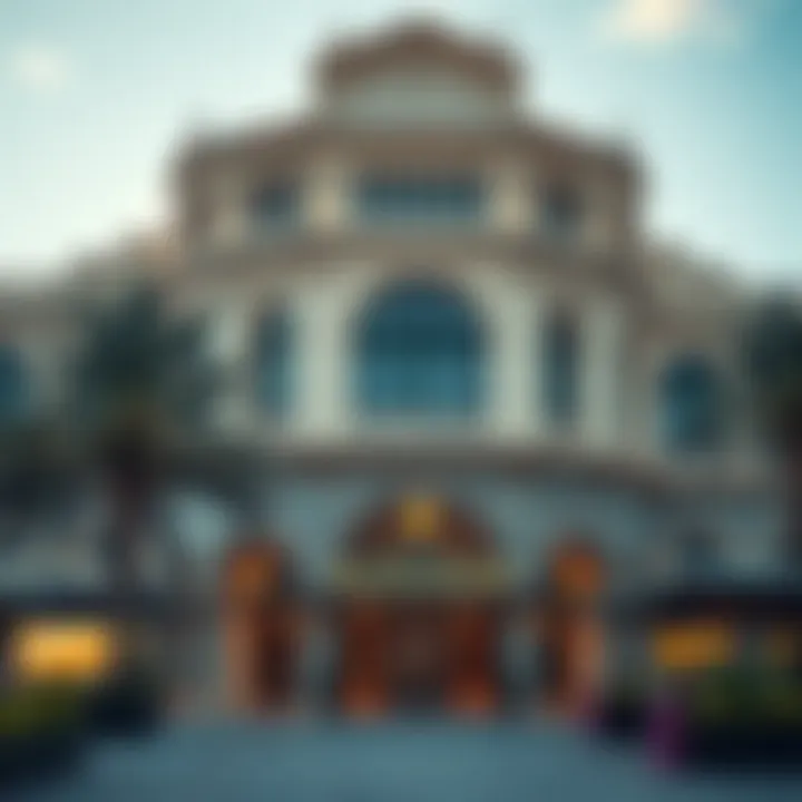 The historical architecture that reflects the cultural heritage of Deira