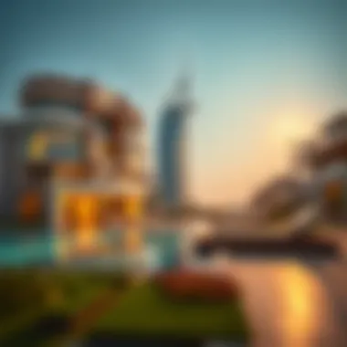 Luxurious property options on Dubai Island World