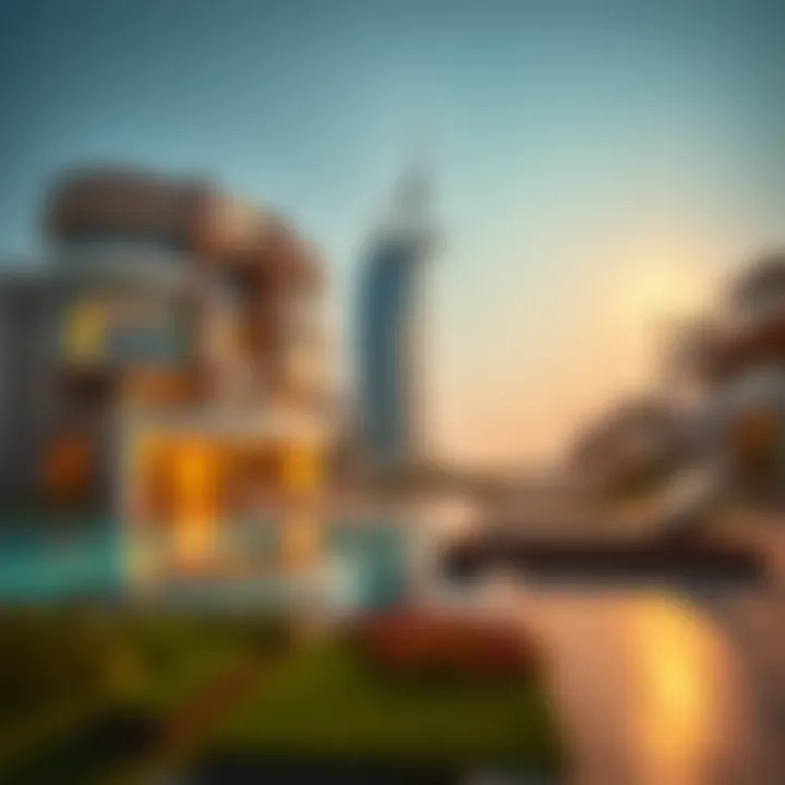 Luxurious property options on Dubai Island World