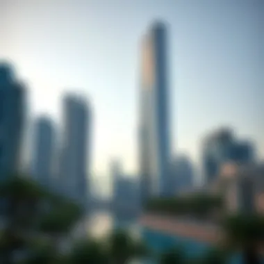 Economic Landscape of the World Trade Center Economic landscape surrounding the World Trade Center