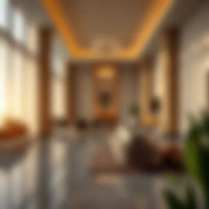 Luxurious amenities at Eden House