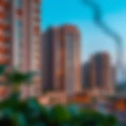 View of Eden House Development in Dubai