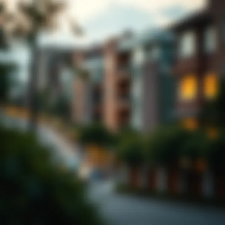 Neighborhood dynamics surrounding Eden House
