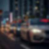 Dynamic car-sharing experience in Dubai