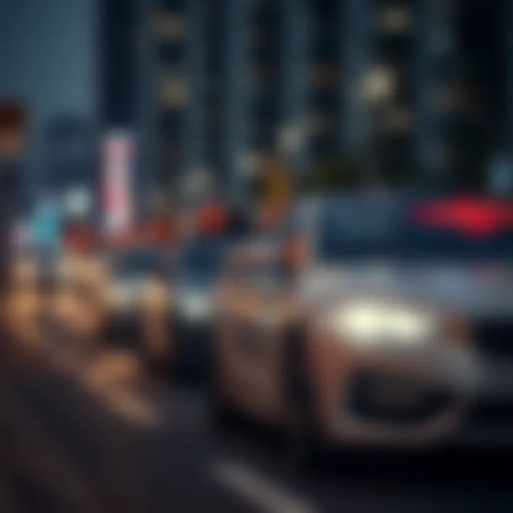 Dynamic car-sharing experience in Dubai