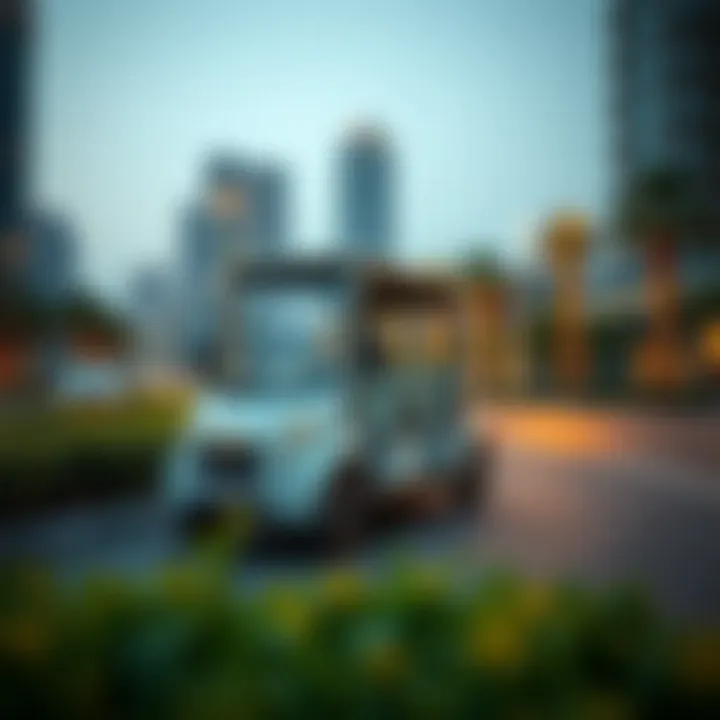 Eco-friendly vehicle options available