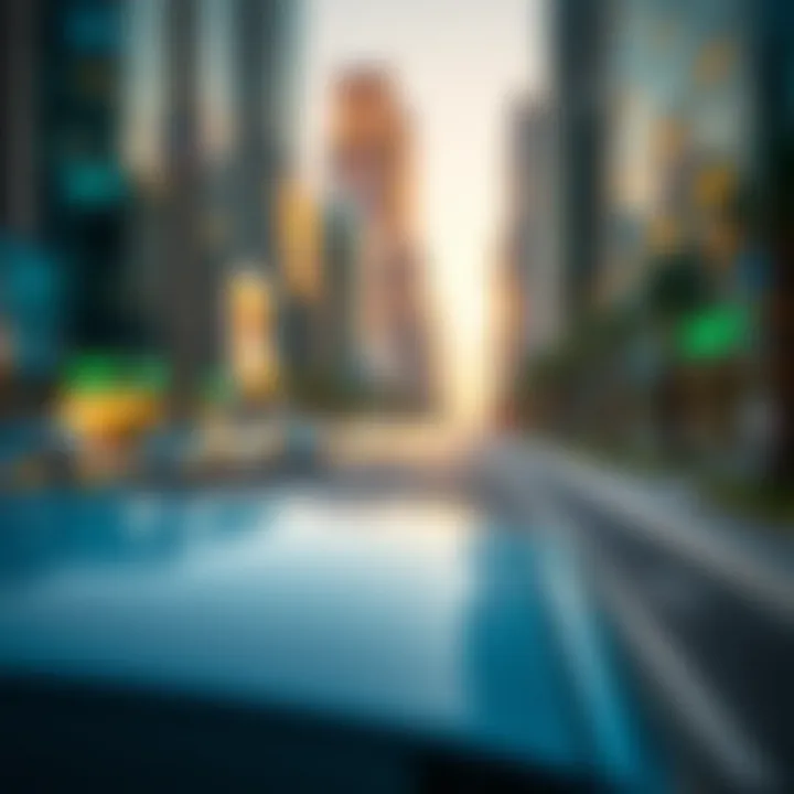Technological interface for Ekar's car-sharing app