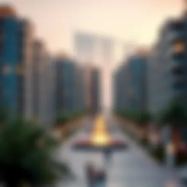 Luxurious residential development by Emaar with modern amenities