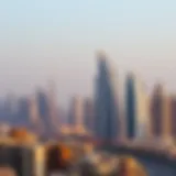 Stunning skyline of Dubai showcasing off-plan developments