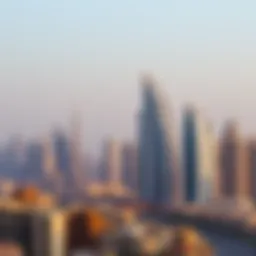 Stunning skyline of Dubai showcasing off-plan developments