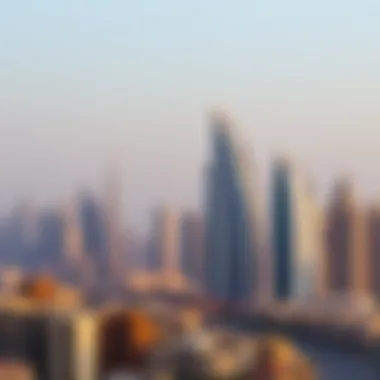 Stunning skyline of Dubai showcasing off-plan developments