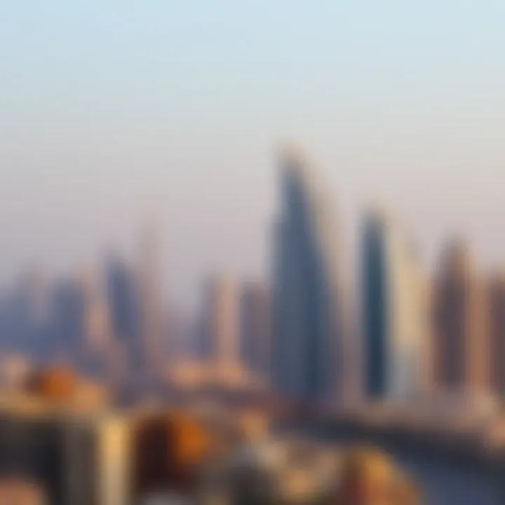 Stunning skyline of Dubai showcasing off-plan developments