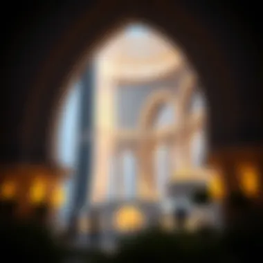 Innovative Design of Act One Architectural details highlighting the innovative design of Act One