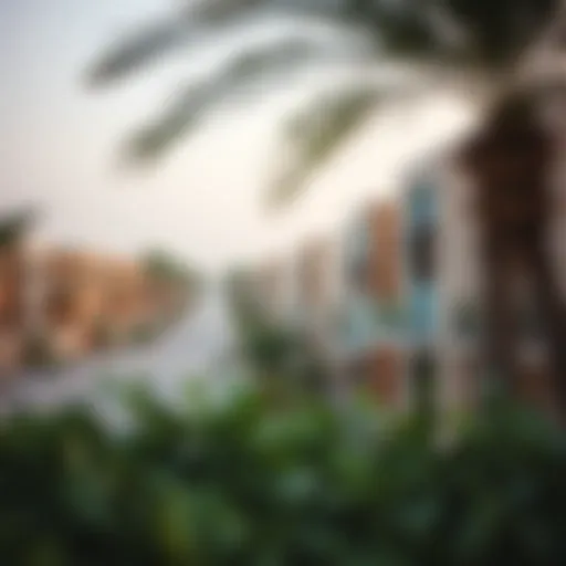 View of affordable housing options in Dubai