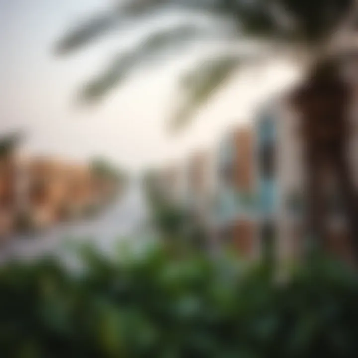 View of affordable housing options in Dubai