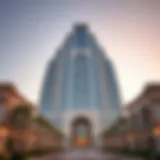 Al Fahad Tower 2 - Architectural Marvel Stunning exterior view of Al Fahad Tower 2 showcasing its modern architecture