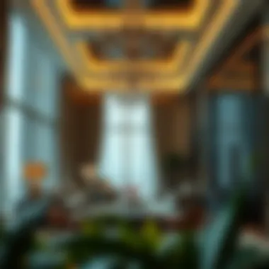 Luxurious Interiors of Al Fahad Tower 2 Interior design representation of Al Fahad Tower 2's luxurious living spaces