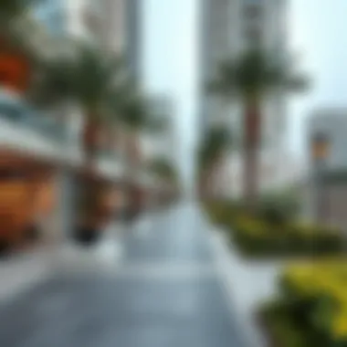 Image depicting nearby amenities enhancing the location appeal of الفرسان مول