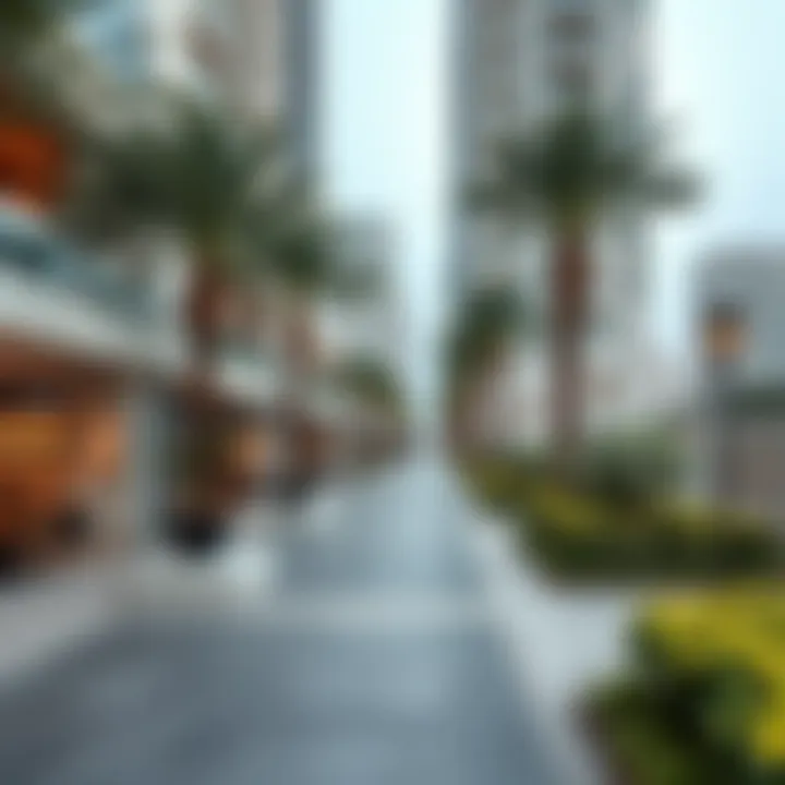 Image depicting nearby amenities enhancing the location appeal of الفرسان مول