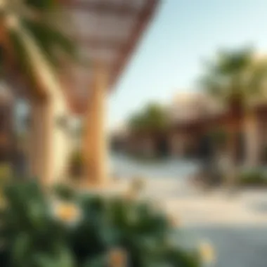 Vibrant community spaces in Al Maya enhancing lifestyle