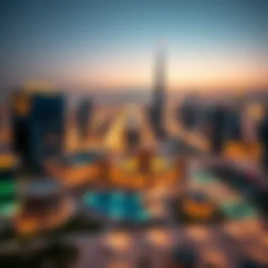 Breathtaking Skyline View Breathtaking skyline view from Al Sayyah Residence emphasizing its prime location