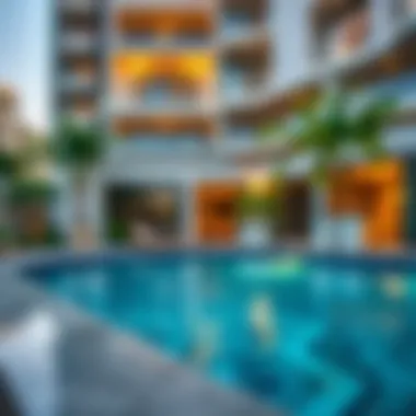 Luxurious lifestyle features at Al Telal 5