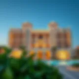 Stunning view of Al Telal 5 architecture