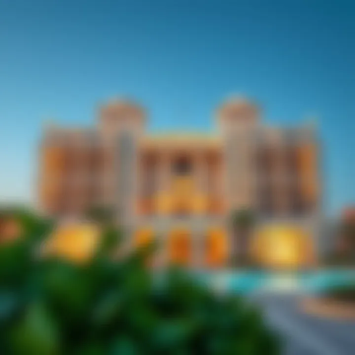 Stunning view of Al Telal 5 architecture