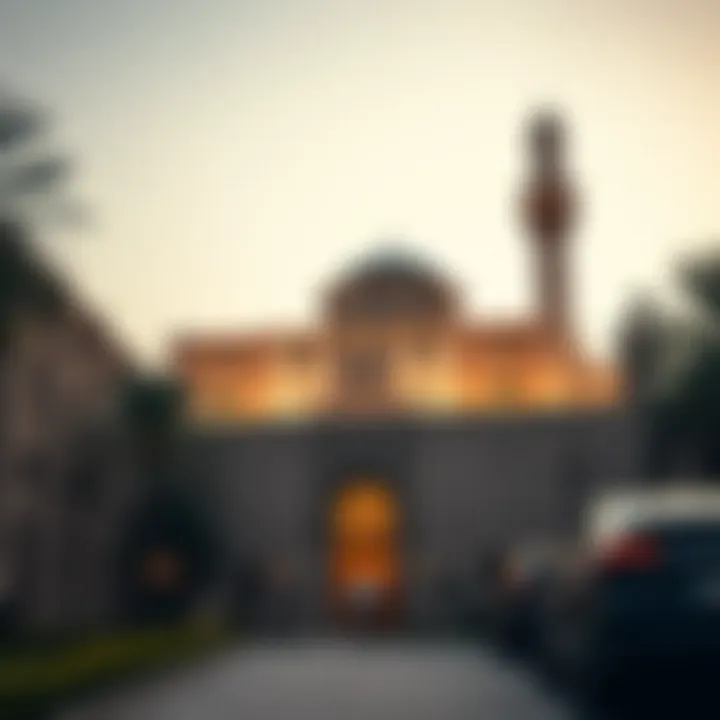 Historical landmarks in Bسباس الخالدية reflecting its rich heritage