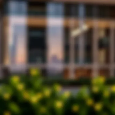 Investment potential highlighted with graphs and charts related to Citadines Metro Central Dubai