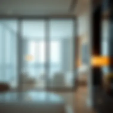 Interior view highlighting the benefits of closed partitions in residential spaces