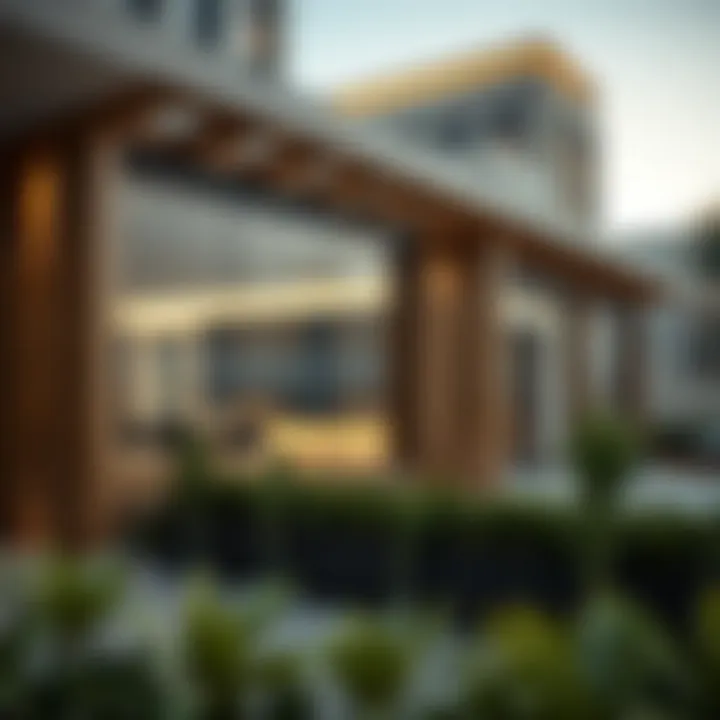 Visual representation of market trends related to real estate in Al Barsha 1