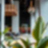Modern coworking space featuring innovative design elements