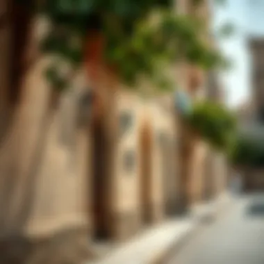 Al Fahidi Historical Neighborhood: A Window to Dubai's Past The historic architecture of Al Fahidi Historical Neighborhood