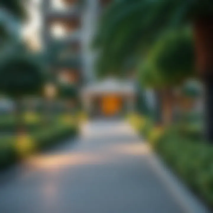 Family-friendly park in Jumeirah with lush greenery