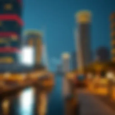 Efficient connectivity options in Dubai Creek Harbour