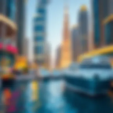 Dubai Marina: A Hub of Luxury and Leisure The vibrant colors and intricate designs of the Dubai Marina