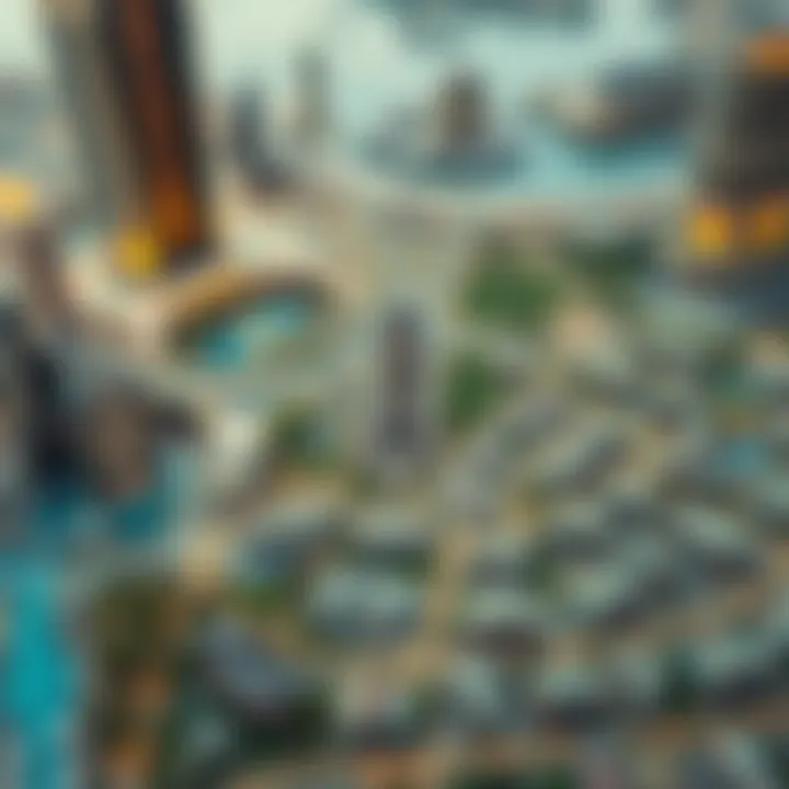 Geographic Distribution of Properties in Dubai Geographic distribution of properties across Dubai