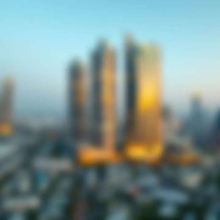 Real Estate Trends in Dubai: A Visualization Graphical representation of real estate trends in Dubai