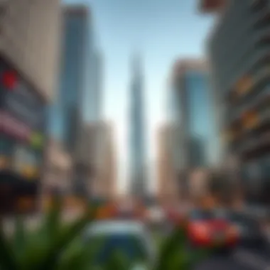 Commercial Hub of Dubai South Vibrant commercial district featuring state-of-the-art office buildings