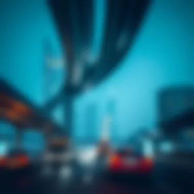 Infrastructure Advancements in Dubai South Infrastructure development in Dubai South highlighting transportation networks