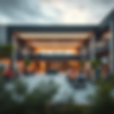 Modern educational facility in Damac Hills