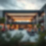 Innovative Learning Spaces Modern educational facility in Damac Hills