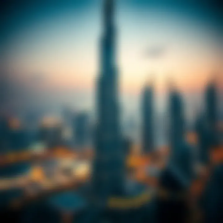 Burj Khalifa: Emaar's Iconic Landmark Emaar Properties iconic Burj Khalifa