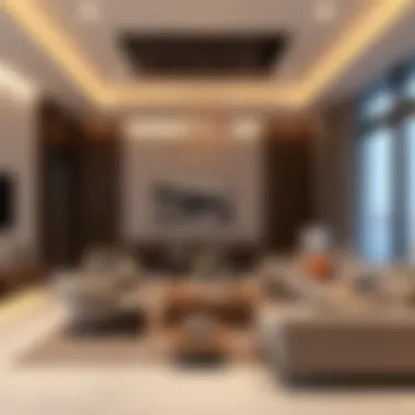 Luxurious interior of a Gardenia property showcasing modern design