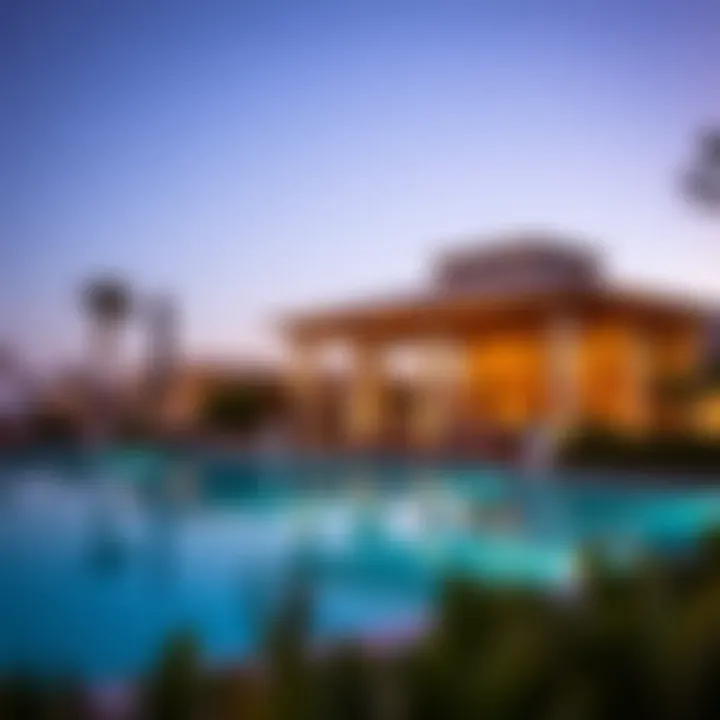 Luxurious amenities found in Golden Sands Mankhool