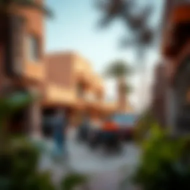 Vibrant community spaces in Golden Sands Mankhool