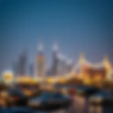 Dubai skyline showcasing real estate growth